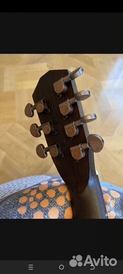 Гитара семиструнная мастеровая