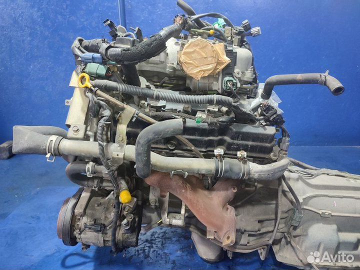 Двигатель nissan elgrand 2006 MNE51 VQ25DE 10102WL