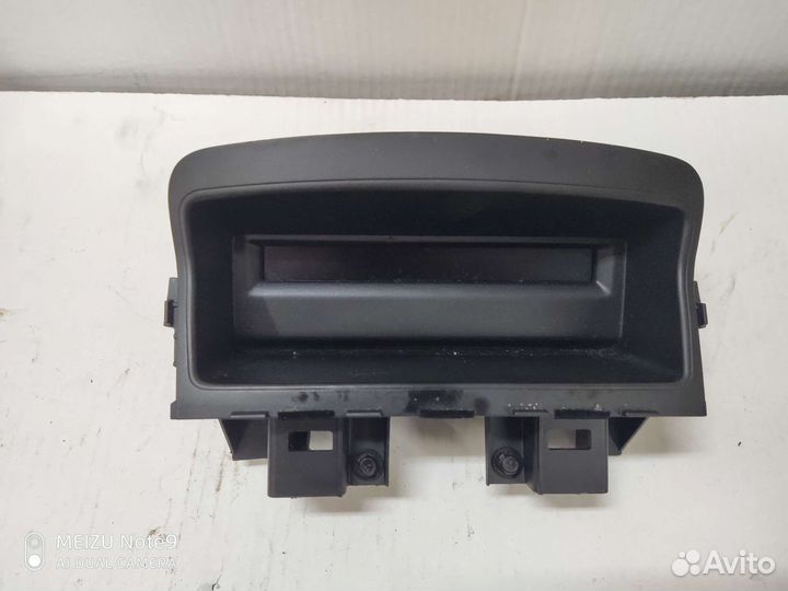 Chevrolet cruze монитор