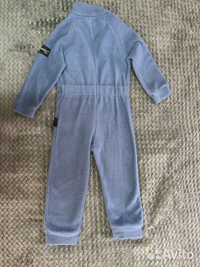 Флисовый комбинезон детский