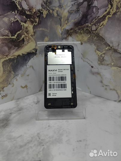 Дисплей LCD Тачскрин TP Maxvi MS502 Orion 5