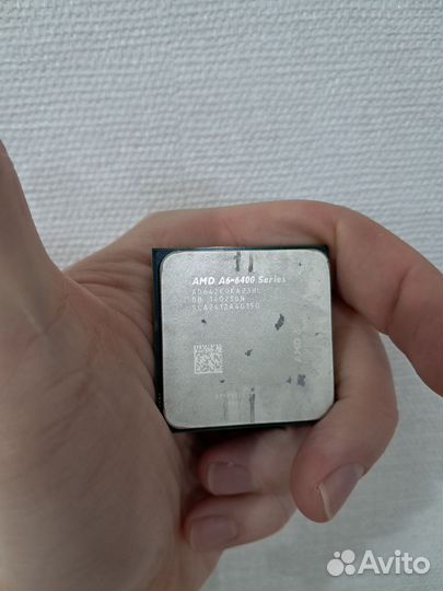 Процессор AMD A6-6400 Series