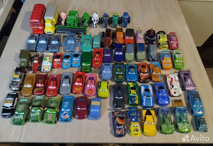 Машинки тачки