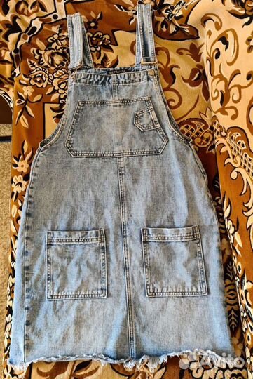 Джинсовый сарафан