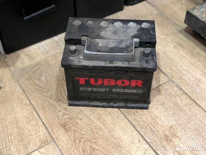 Аккумулятор Б/У 62 ампер