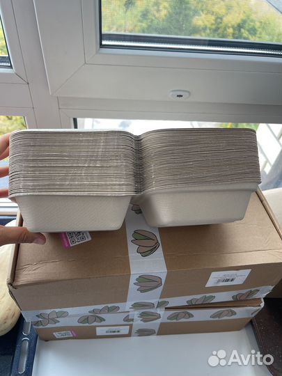 Крафтовые боксы бенто-боксы