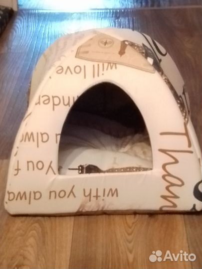 Домик для кошки новый