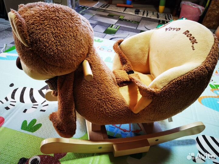 Качалка медведь yoyo rock