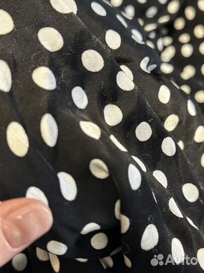 Платье в горошек zara