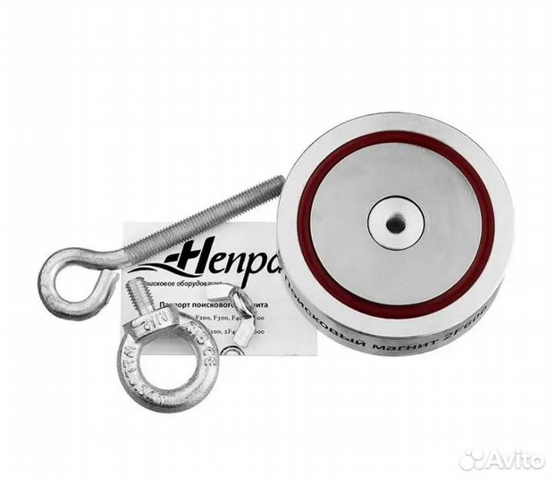 Поисковый магнит двухсторонний 2F600