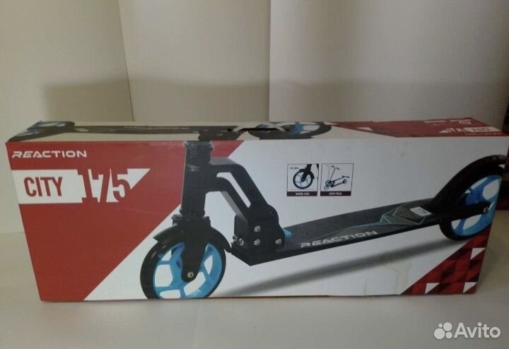 Самокат детский двухколесный