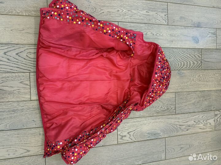 Куртка для девочки 104-110