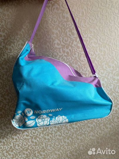 Коньки детские раздвижные 36-41