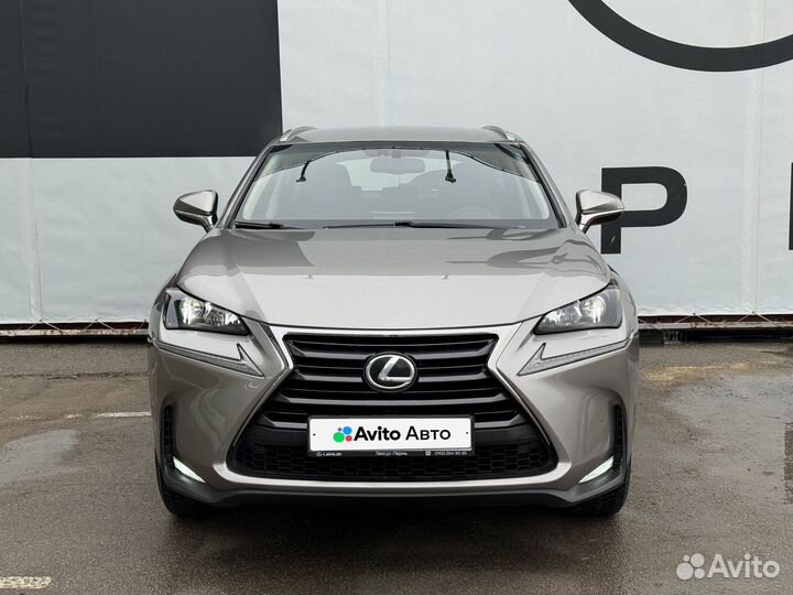 Lexus NX 2.0 CVT, 2015, 83 200 км