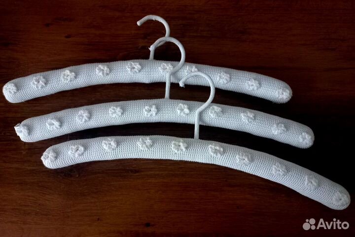 Набор из 3х вешалок