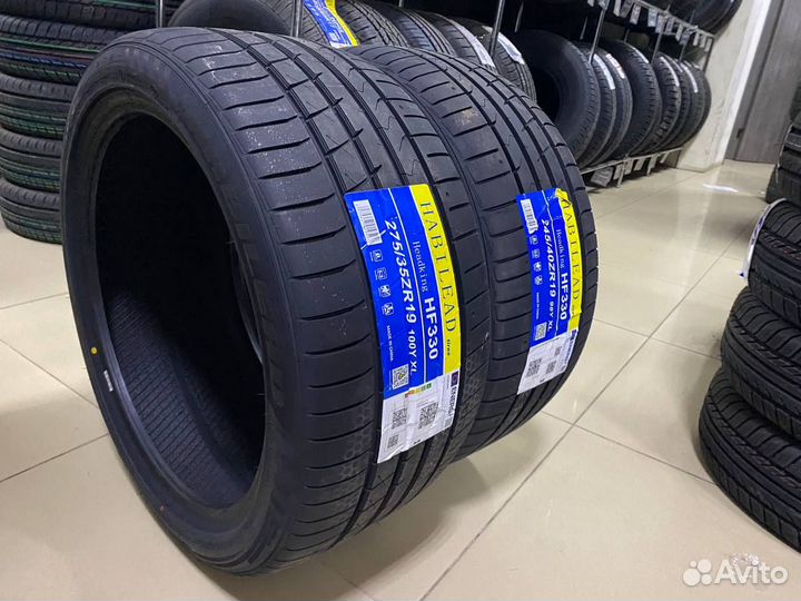 Habilead HF330 245/40 R19 и 275/35 R19