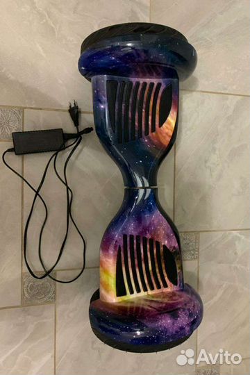 Гироскутер с зарядным устройством и с сумкой