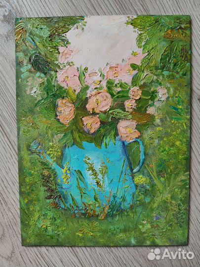 Этюд маслом