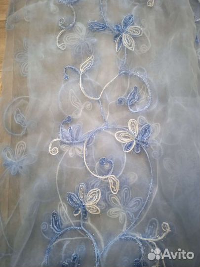 Комплект шторы и тюль