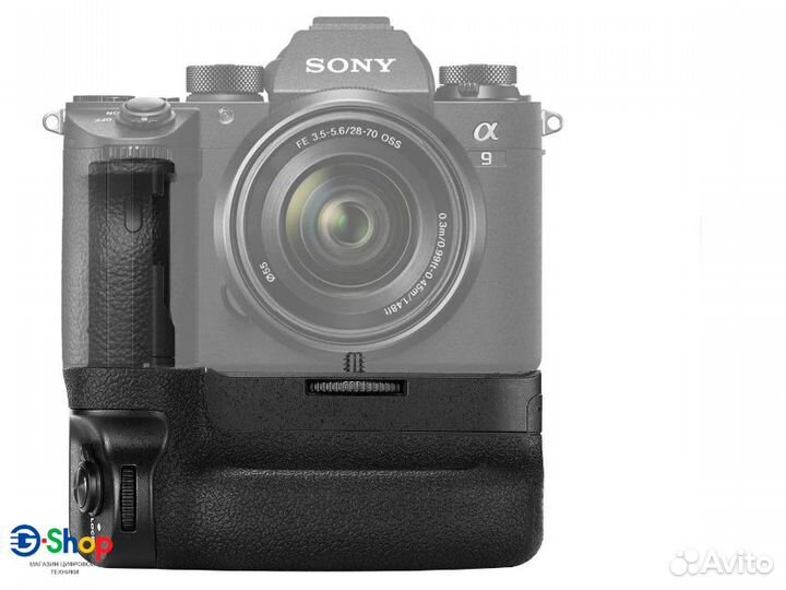 Батарейный блок ручка на Sony A7III/A7RII/A9