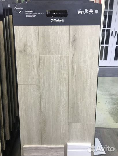 Ламинат новый