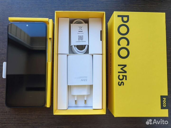 Xiaomi POCO M5s, 4/64 ГБ