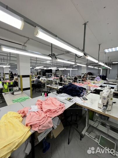 Швейный цех принимает заказы на пошив