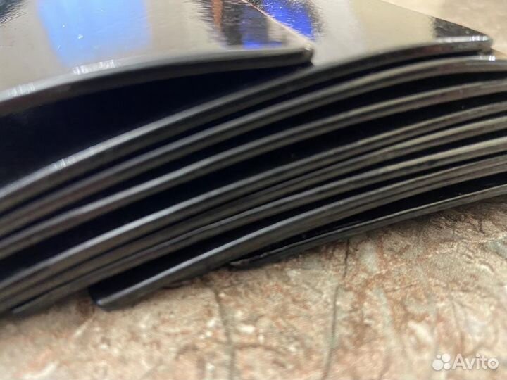 Бронепластины боковые