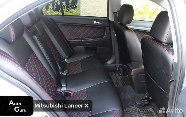 Чехлы на Mitsubishi Lancer 10