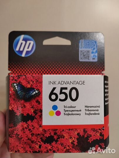 Картридж hp 650