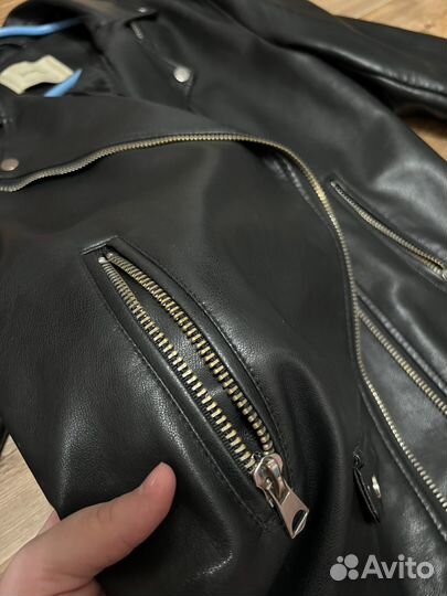 Кожаная куртка