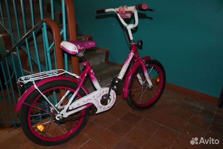 Велосипед детский 16, 2шт (после двойни)