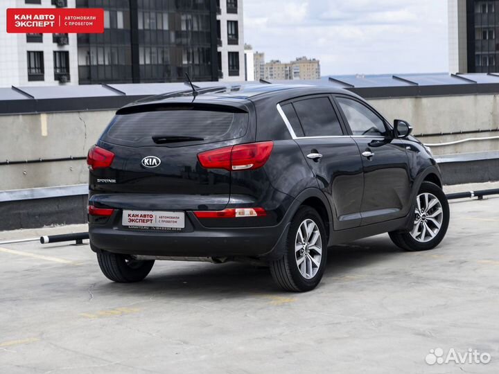Kia Sportage 2.0 AT, 2015, 117 757 км