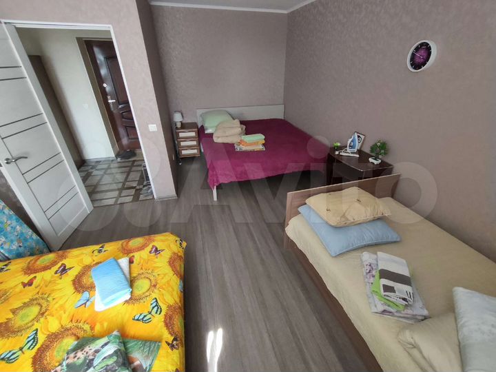 1-к. квартира, 43 м², 6/9 эт.