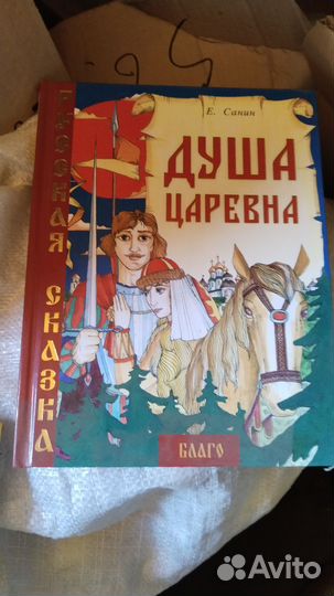 Душа царевна книжка