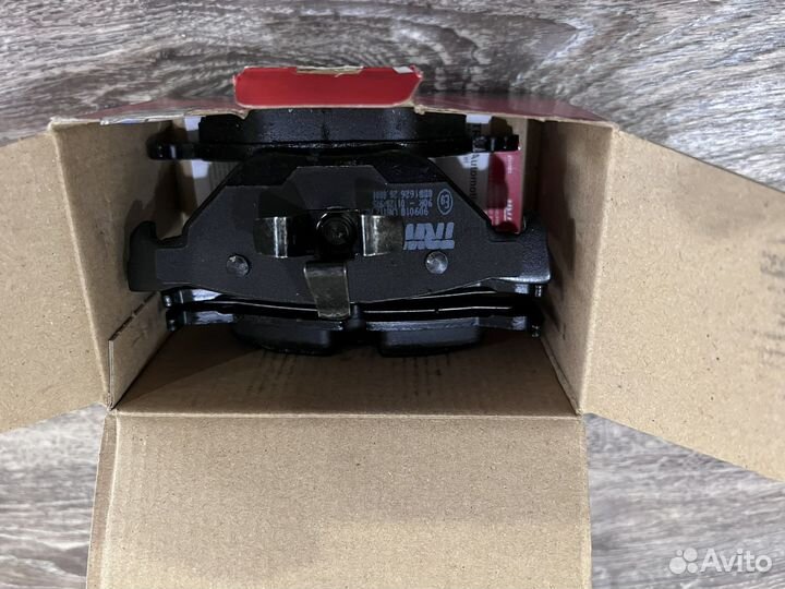 Тормозные колодки задние BMW е90