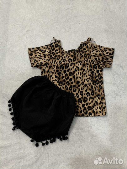 Шорты+топ на девочку