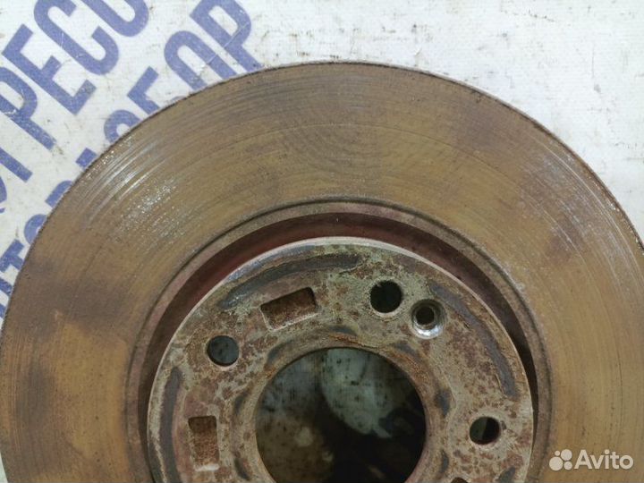 Тормозной диск передний правый Kia Optima седан