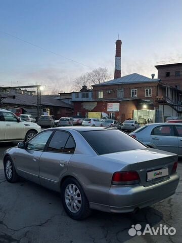 Mitsubishi Galant 1.8 AT, 1997, 200 000 км