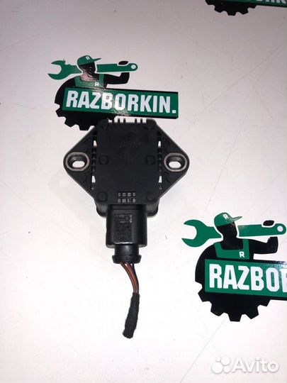 Датчик ускорения Volkswagen Touareg Fl NF FL 7P6