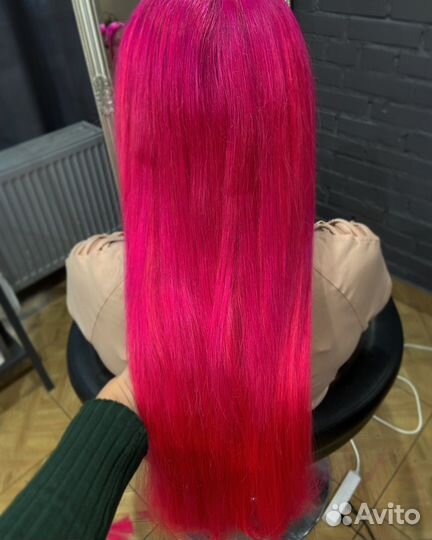 Наращивание волос