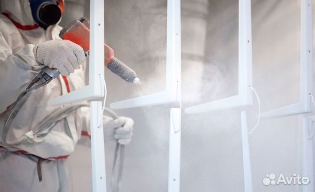 Порошковая покраска металла