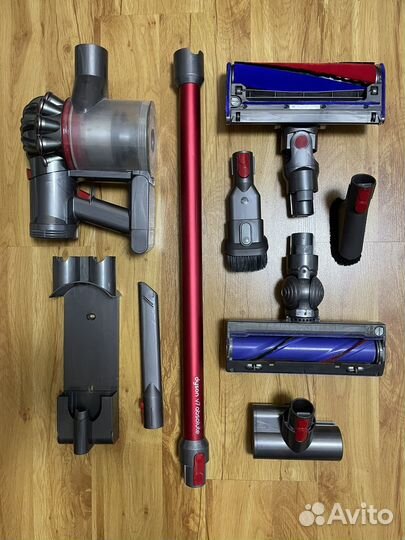 Dyson V7 (не работает)