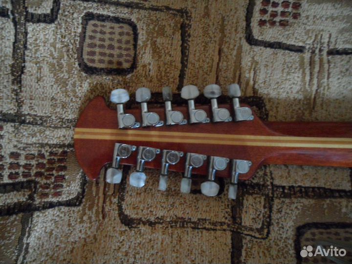 1984 USA Ovation 1655 Custom Balladeer 12 струн