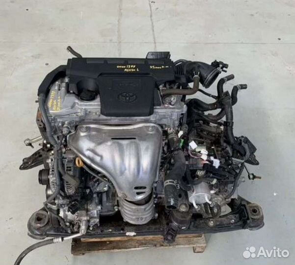 Двигатель toyota 2AR-FE 2.5 литра