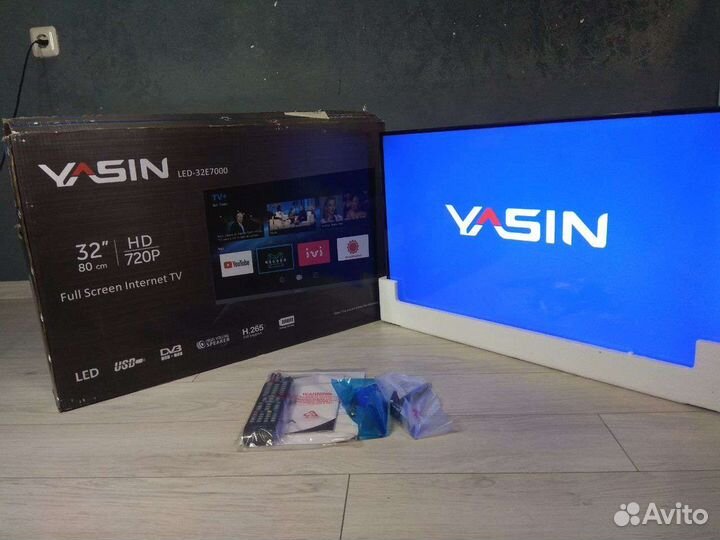 Телевизор Yasin 32e7000