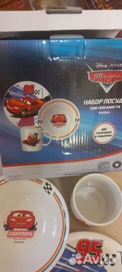 Набор столовой посуды фарфор