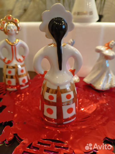 Фарфоровые статуэтки СССР лфз дулево