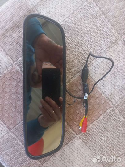 Зеркало с камерой заднего вида