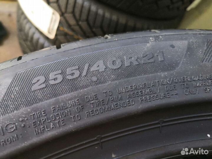 Bridgestone Turanza 6 255/40 R21 и 285/35 R21